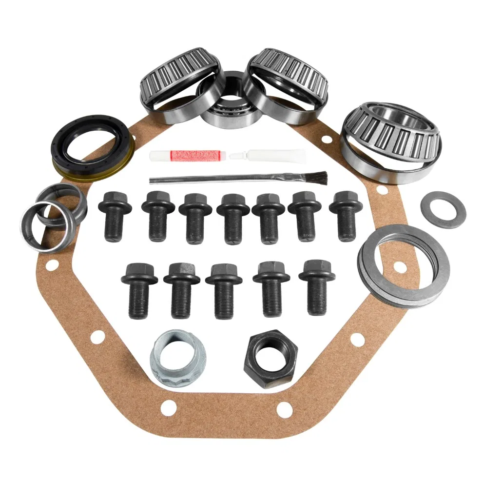 YK C9.25ZF – YUKON GEAR Differential Ring And Pinion Installation Kit, Chrysler 9.25 Inch ZF Axle With Carrier Shims/...